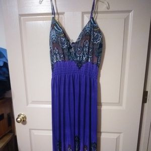 Purple Summer Dress